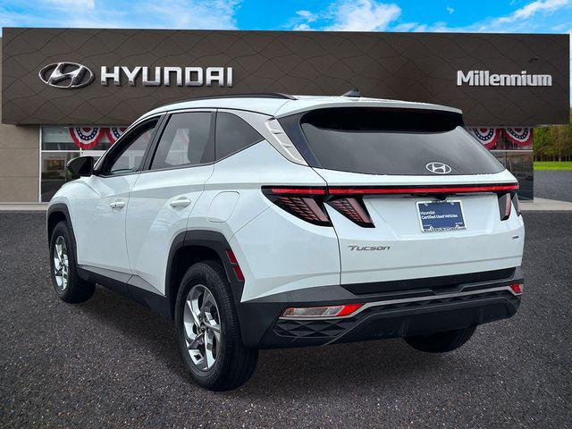 used 2022 Hyundai Tucson car, priced at $19,887