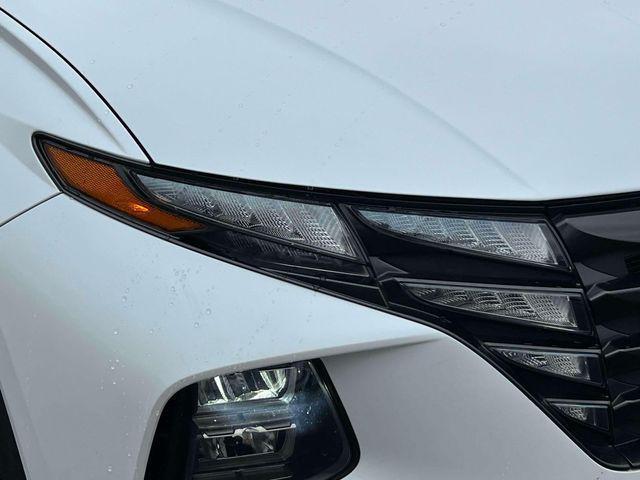 used 2022 Hyundai Tucson car, priced at $19,887