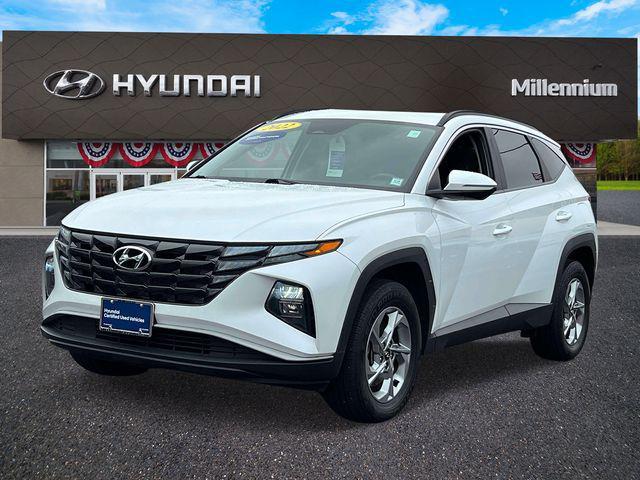 used 2022 Hyundai Tucson car, priced at $19,887