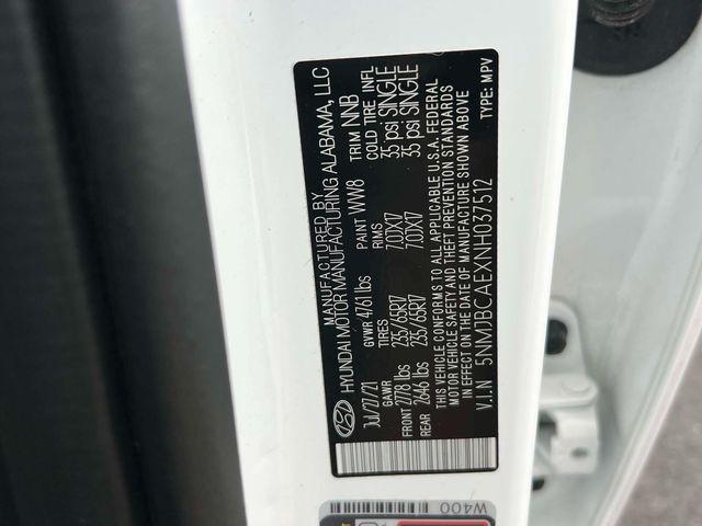 used 2022 Hyundai Tucson car, priced at $19,887