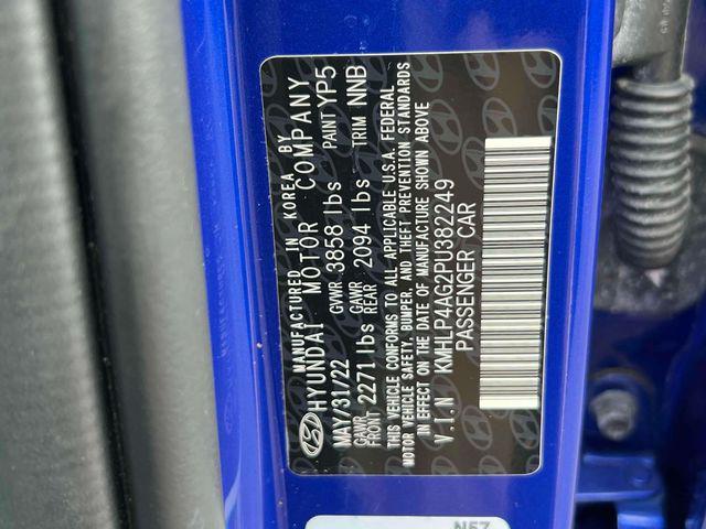 used 2023 Hyundai Elantra car, priced at $19,499