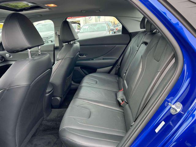 used 2023 Hyundai Elantra car, priced at $19,499