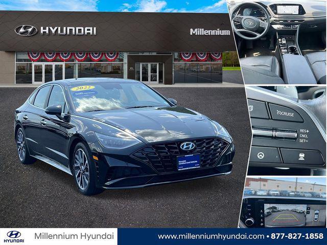 used 2022 Hyundai Sonata car, priced at $22,999
