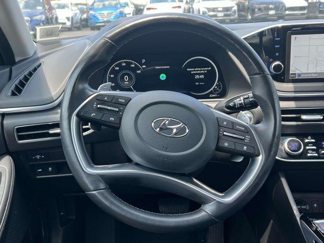 used 2022 Hyundai Sonata car, priced at $22,999