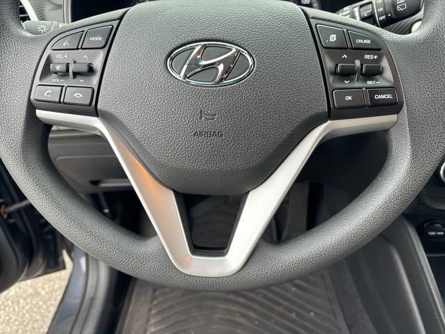 used 2021 Hyundai Tucson car, priced at $20,817