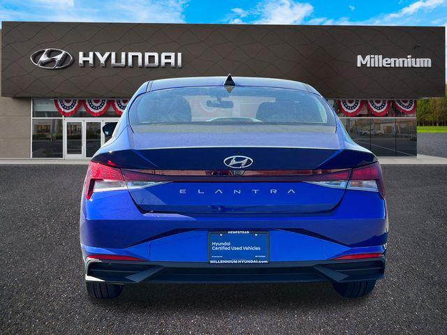 used 2022 Hyundai Elantra car, priced at $16,999