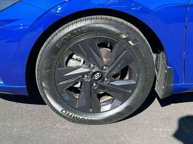 used 2022 Hyundai Elantra car, priced at $16,999