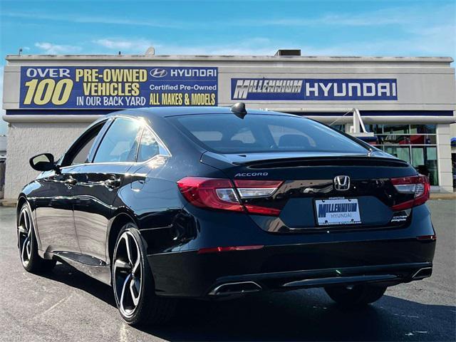 used 2021 Honda Accord car, priced at $20,513