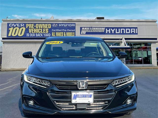 used 2021 Honda Accord car, priced at $20,513