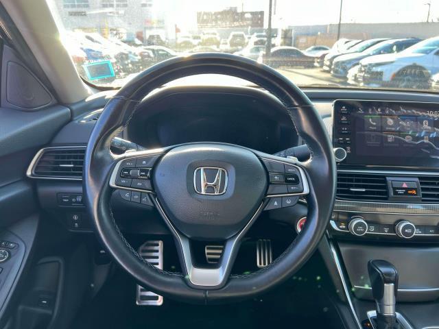 used 2021 Honda Accord car, priced at $20,513