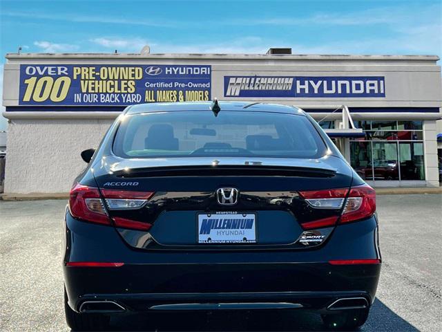 used 2021 Honda Accord car, priced at $20,513