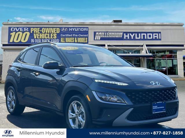 used 2022 Hyundai Kona car, priced at $18,599