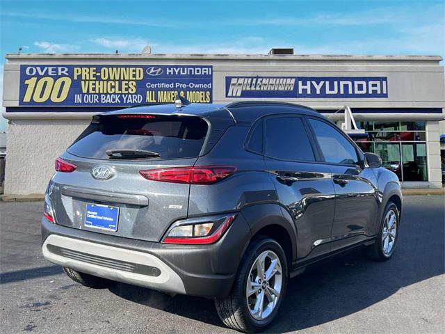 used 2022 Hyundai Kona car, priced at $18,599