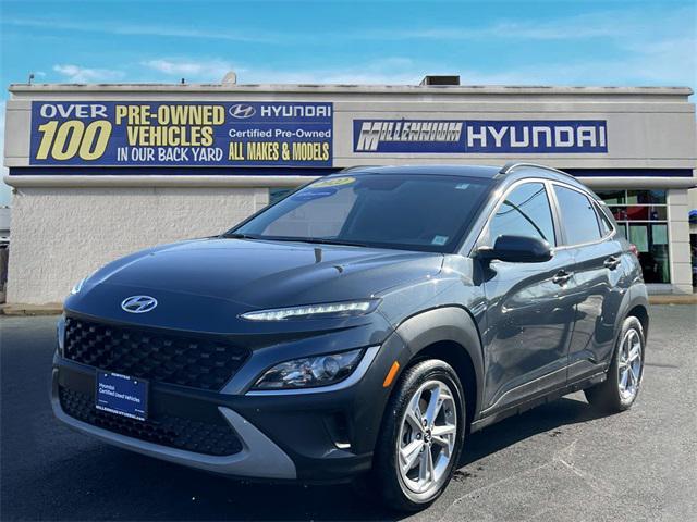 used 2022 Hyundai Kona car, priced at $18,599