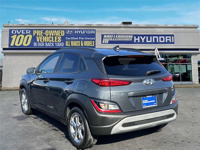 used 2022 Hyundai Kona car, priced at $18,599