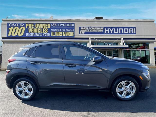 used 2022 Hyundai Kona car, priced at $18,599