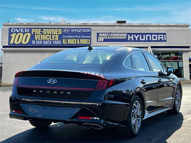 used 2022 Hyundai Sonata car, priced at $18,713