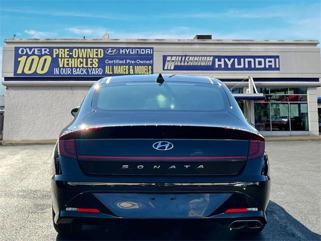 used 2022 Hyundai Sonata car, priced at $18,713