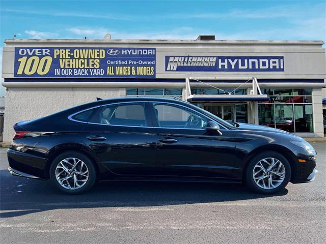 used 2022 Hyundai Sonata car, priced at $18,713