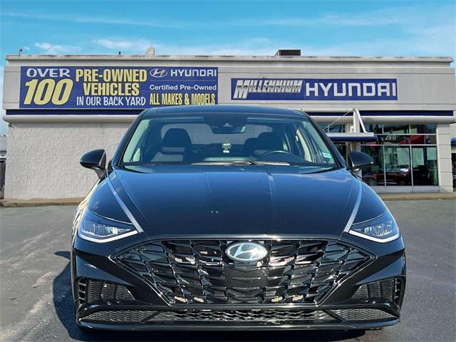 used 2022 Hyundai Sonata car, priced at $18,713