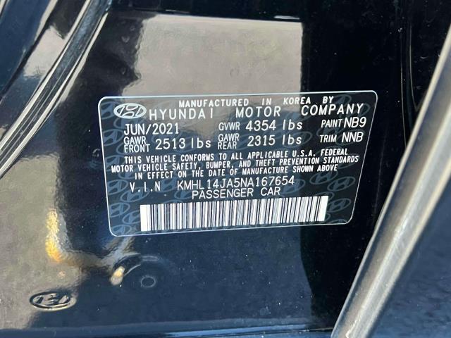 used 2022 Hyundai Sonata car, priced at $18,713