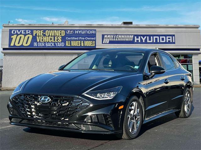 used 2022 Hyundai Sonata car, priced at $18,713