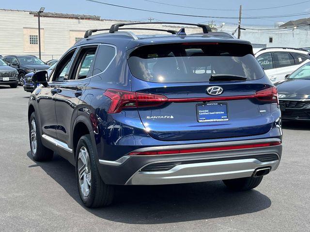 used 2022 Hyundai Santa Fe car, priced at $23,494
