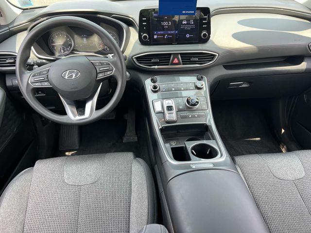 used 2022 Hyundai Santa Fe car, priced at $23,494