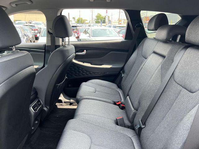 used 2022 Hyundai Santa Fe car, priced at $23,494