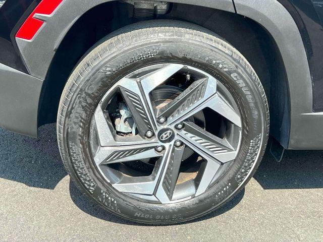 used 2022 Hyundai Tucson car, priced at $21,240