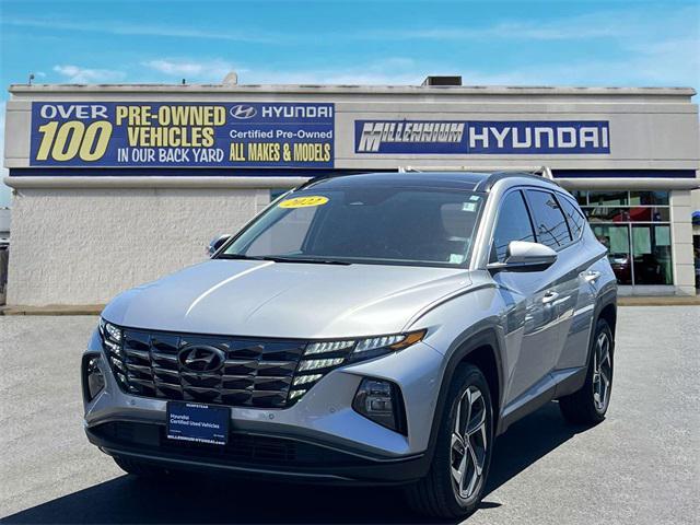 used 2022 Hyundai Tucson car, priced at $25,699