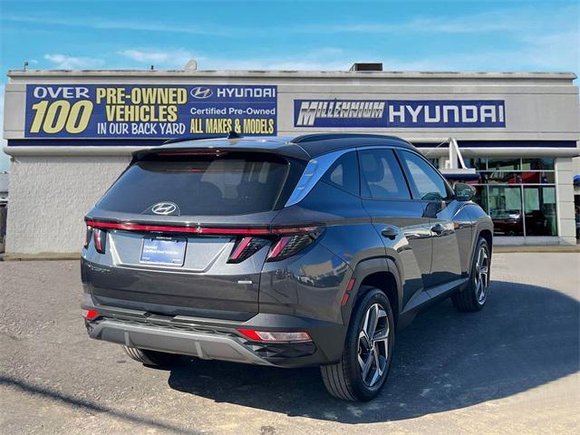 used 2022 Hyundai Tucson car, priced at $26,388