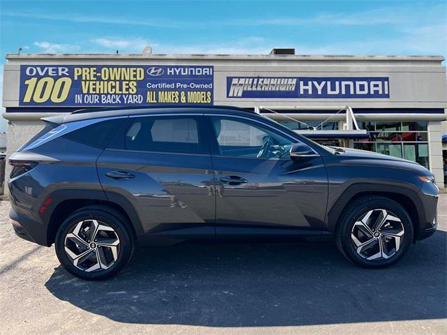 used 2022 Hyundai Tucson car, priced at $26,388