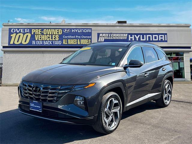 used 2022 Hyundai Tucson car, priced at $26,388