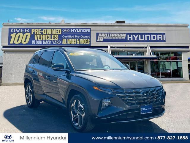 used 2022 Hyundai Tucson car, priced at $26,388