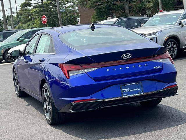 used 2023 Hyundai Elantra car, priced at $20,799