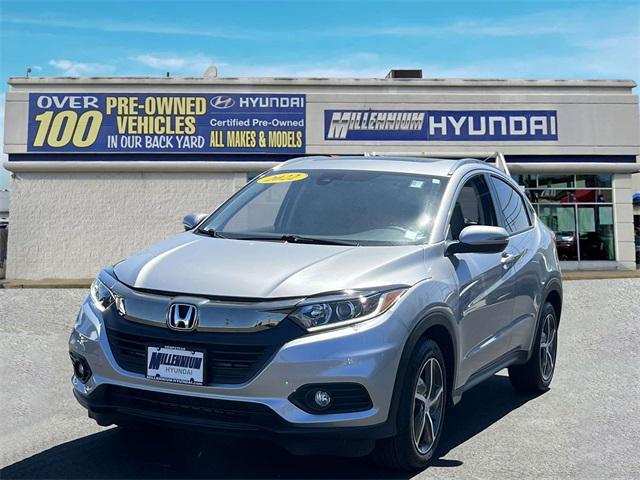 used 2022 Honda HR-V car, priced at $20,899