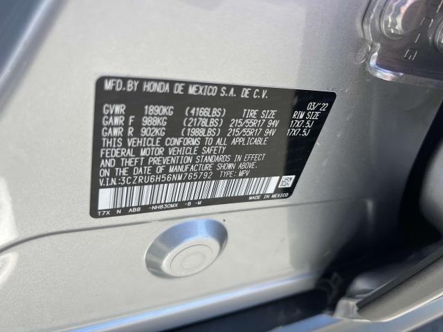 used 2022 Honda HR-V car, priced at $20,899