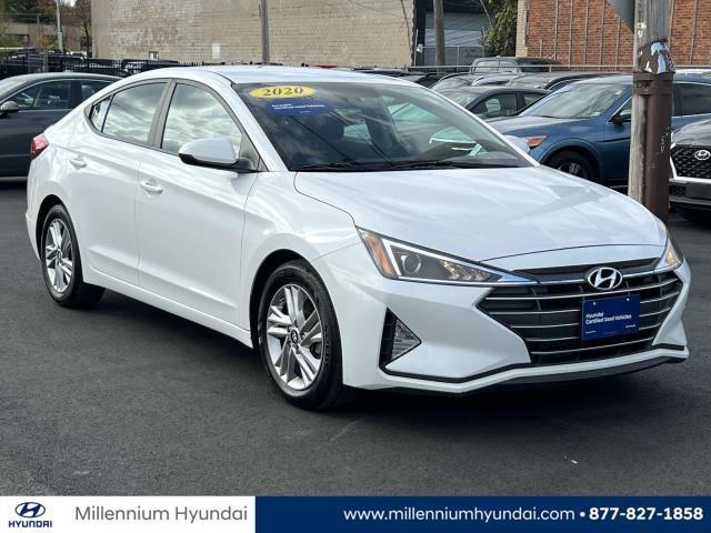 used 2020 Hyundai Elantra car, priced at $12,888