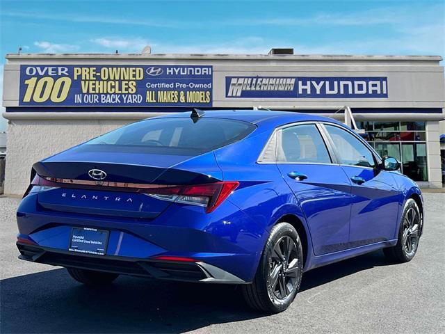 used 2022 Hyundai Elantra car, priced at $14,788