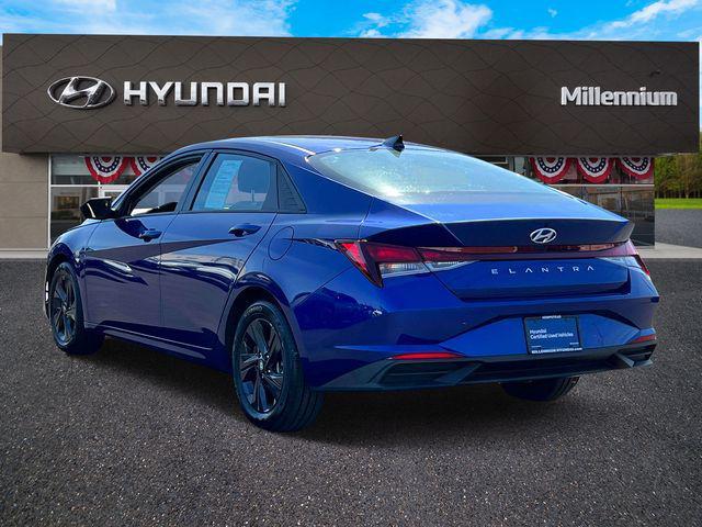 used 2022 Hyundai Elantra car, priced at $14,788