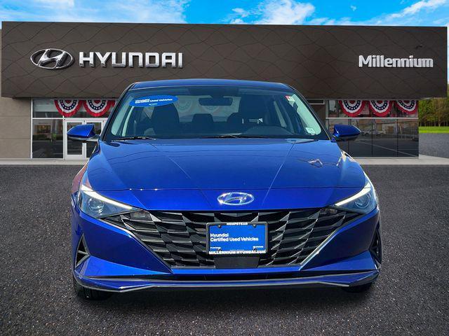 used 2022 Hyundai Elantra car, priced at $14,788