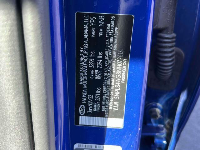 used 2022 Hyundai Elantra car, priced at $14,788