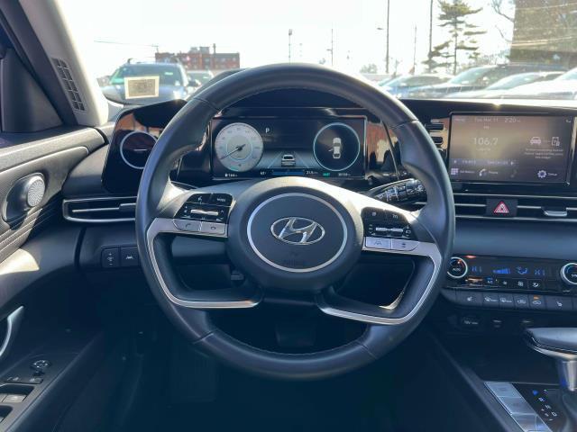 used 2022 Hyundai Elantra car, priced at $14,788