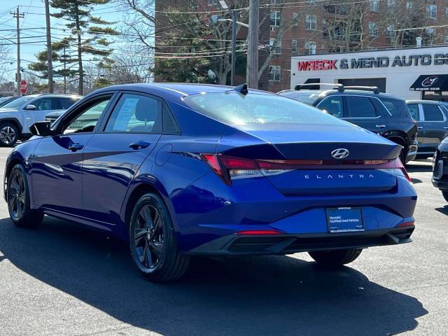used 2022 Hyundai Elantra car, priced at $14,788