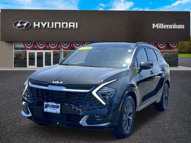 used 2023 Kia Sportage Hybrid car, priced at $31,999