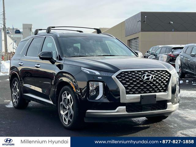 used 2022 Hyundai Palisade car, priced at $33,888