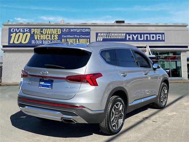 used 2023 Hyundai Santa Fe car, priced at $32,265