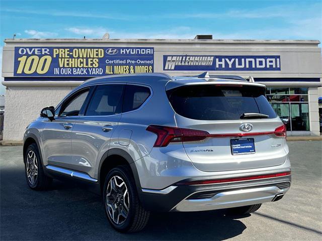 used 2023 Hyundai Santa Fe car, priced at $32,265