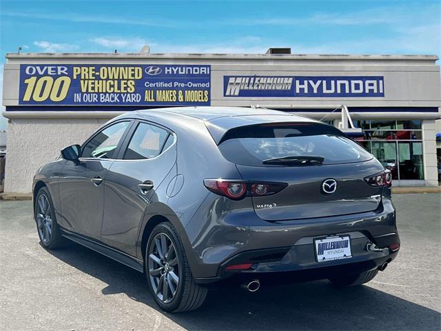 used 2023 Mazda Mazda3 car, priced at $21,999